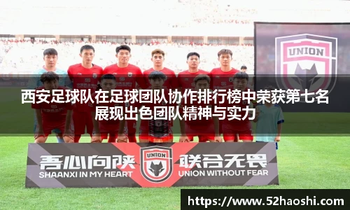 西安足球队在足球团队协作排行榜中荣获第七名展现出色团队精神与实力