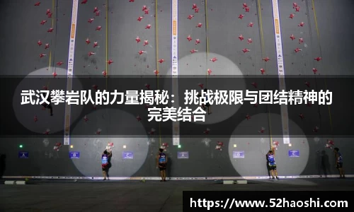 武汉攀岩队的力量揭秘：挑战极限与团结精神的完美结合