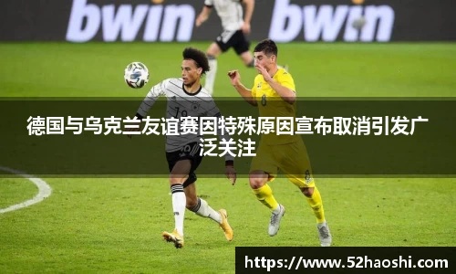 德国与乌克兰友谊赛因特殊原因宣布取消引发广泛关注